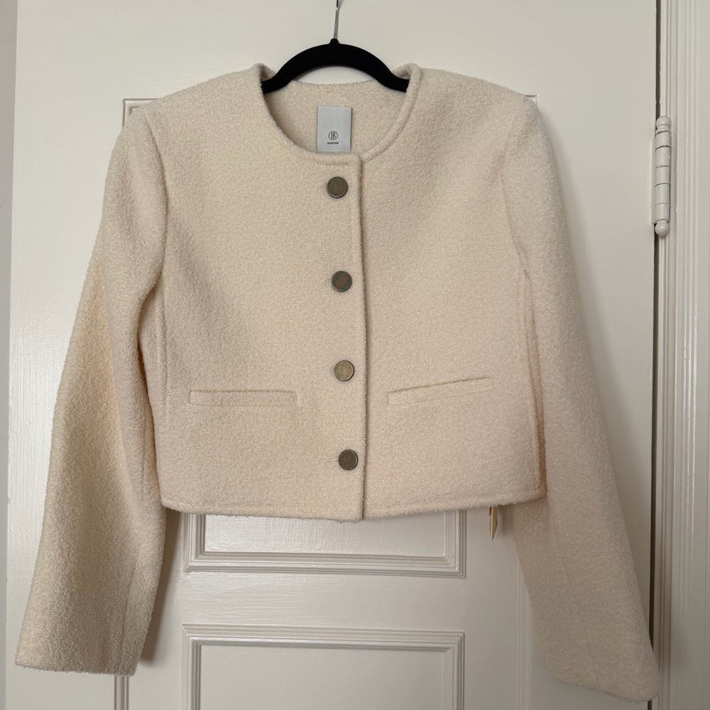 Blossom (Korean Luxury Brand) Cream Jacket